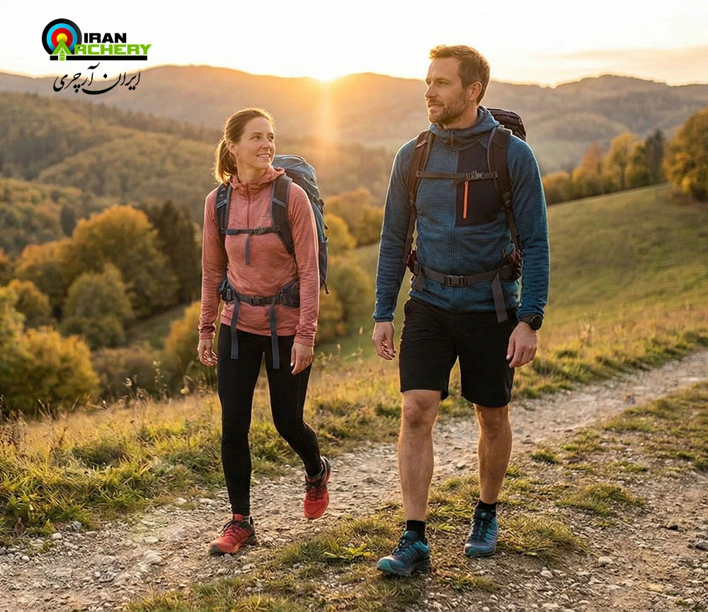 کفش پیاده روی مردانه و زنانه