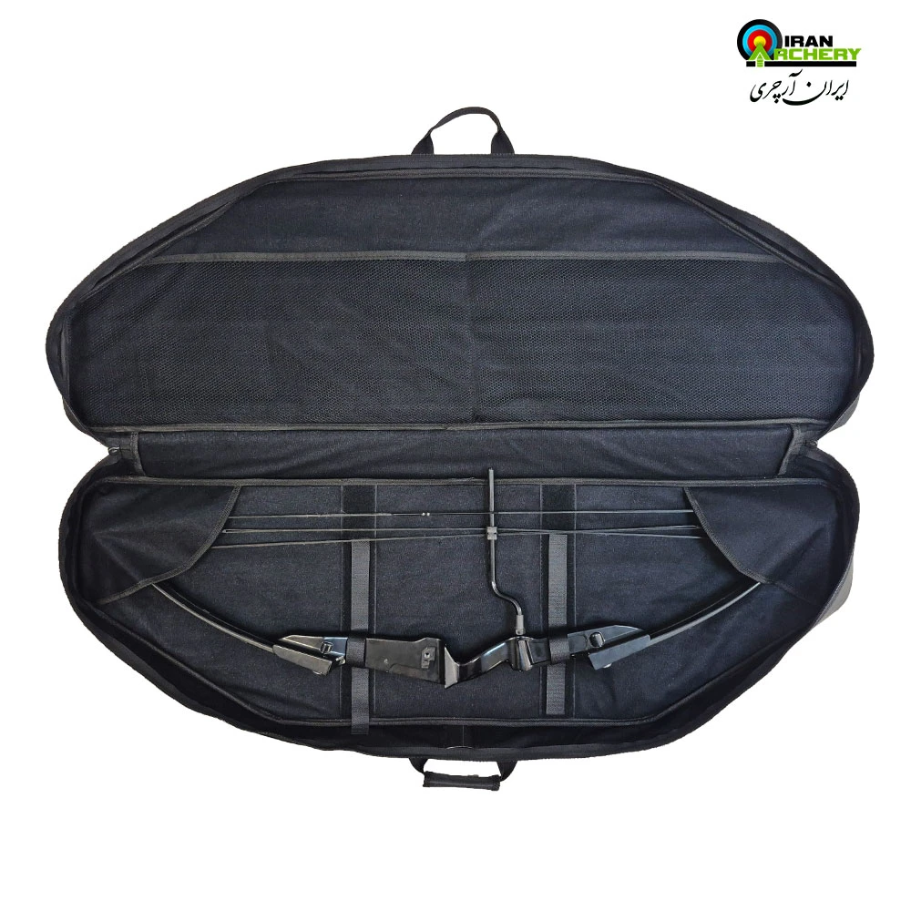 قراردادن کمان کامپوند در کیف کمان