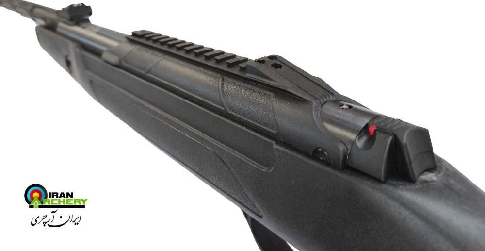 جای نصب دوربین روی تفنگ هاتسان 1100