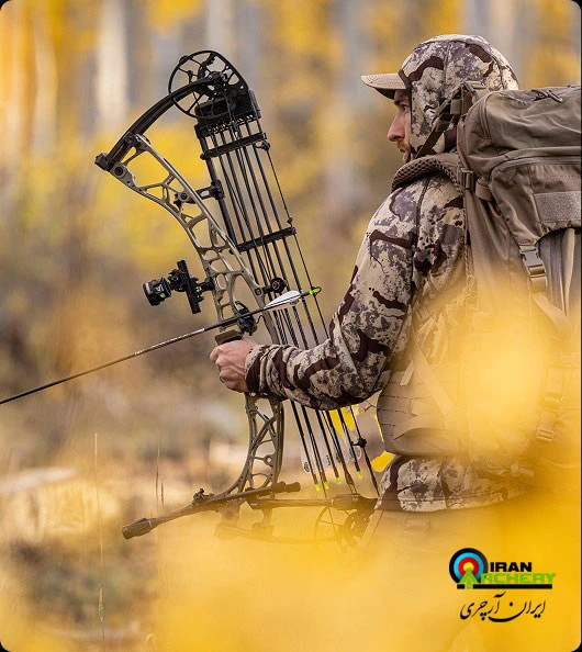 کمان کامپوند شکاری هویت 2026 RC10