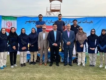 نتایج مسابقات رنکینگ تیراندازی با کمان در بوشهر