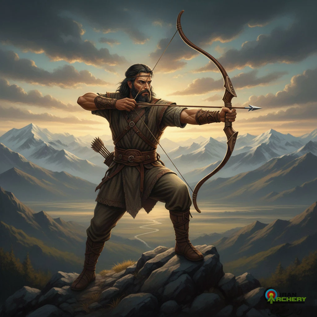 عکس آرش کمانگیر