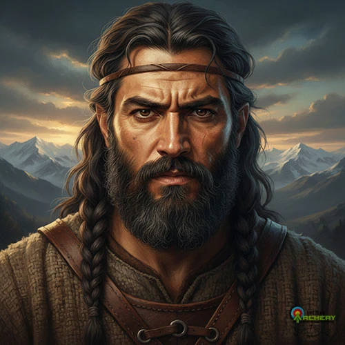 تصویر پرتره آرش کمانگیر