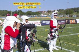 بانوان تیرانداز ایران مسابقات 2011