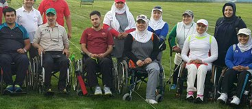 آغاز اردوی تیم ملی تیروکمان جانبازان و معلولین از فردا به میزبانی مشهد