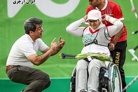 زهرا نعمتی پرچمدار کاروان المپیک ایران