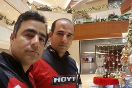 اسماعیل عبادی و مجید احمدی