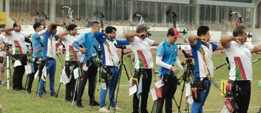 نفرات برتر مسابقات مرحله دوم رنکینگ کشوری تیراندازی با کمان تیرماه 1401