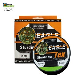 نخ ماهیگیری 100 متری eagle tex