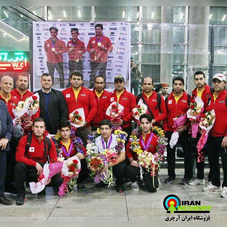 موفقیت جوانان تیم ملی تیراندازی با کمان ریکرو در آمریکا/ تبریک حسن روحانی