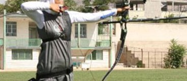 عکس پوشش و حجاب تیراندازان زن