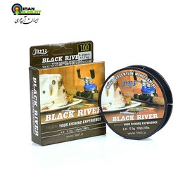 نخ ماهیگیری 100 متری BLACK RIVER