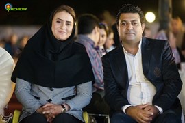 زهرا نعمتی و همسر سابقش رهام شهابی پور