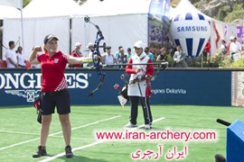قهرمان زن ایران در آنتالیا 2011