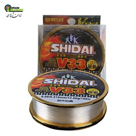 نخ ماهیگیری فلورو کربن shidai v33