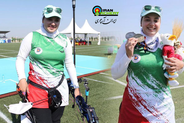 گیسا بایبوردی کماندار ایران