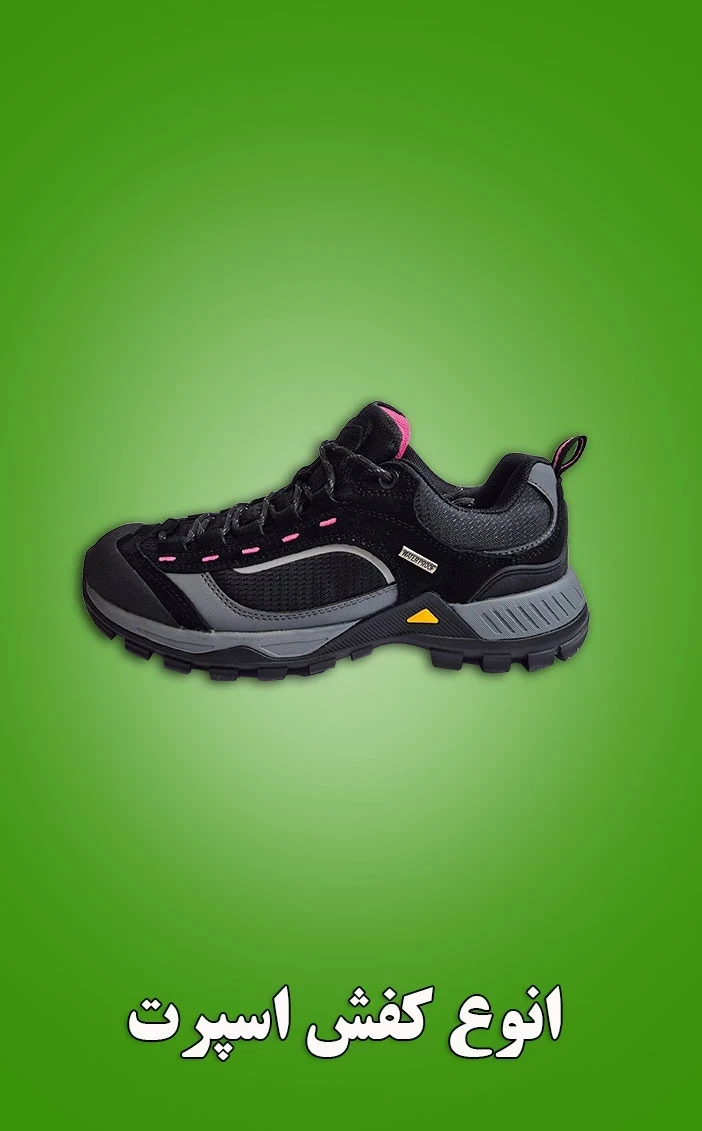 انواع کفش اسپرت