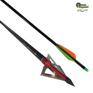 تیر فایبرگلاس شکاری A112