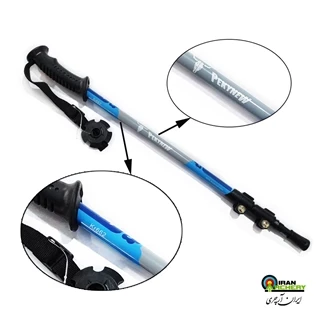 یک جفت عصای کوهنوردی کلیپسی پکینیو 7075 PEKYNEW  مدل KR662