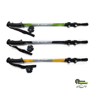 یک جفت عصای کوهنوردی کلیپسی پکینیو 7075 PEKYNEW  مدل KR662