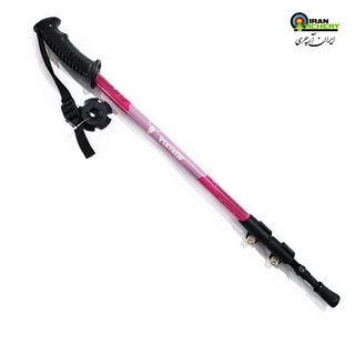 یک جفت عصای کوهنوردی کلیپسی پکینیو 7075 PEKYNEW  مدل KR662