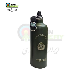 قمقمه فلزی 500 میل قطب نمادار 