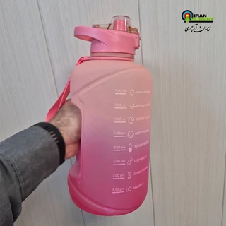 قمقمه ورزشی جاگ واتر 2.2 لیتری HEALTHY BOTTLE