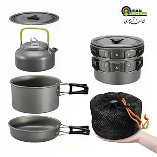 ست قابلمه و کتری بلک آرال Black Aral