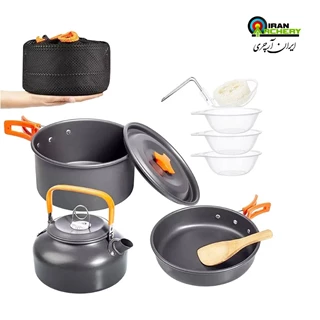 ست قابلمه و کتری بلک آرال Black Aral