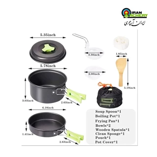 ست قابلمه و کتری بلک آرال Black Aral