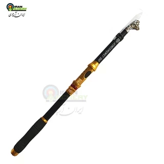 چوب ماهیگیری تلسکوپی دراگون