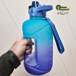 قمقمه ورزشی جاگ واتر 2.2 لیتری HEALTHY BOTTLE