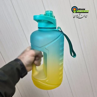قمقمه ورزشی جاگ واتر 2.2 لیتری HEALTHY BOTTLE