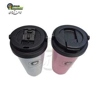 ماگ دسته دار استیل نیم لیتری Cafe Style