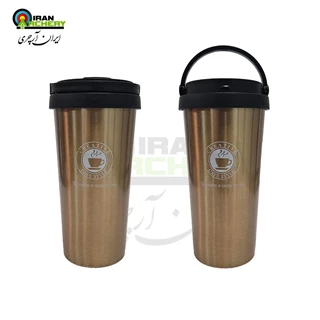 ماگ دسته دار استیل نیم لیتری Cafe Style