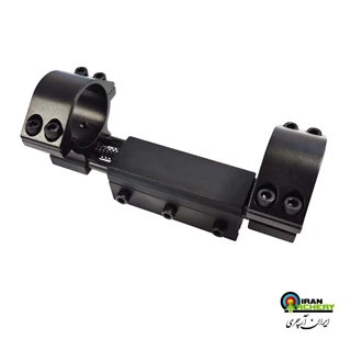 پایه دوربین تفنگ یک تکه ریل 22 آنتی شوک M10