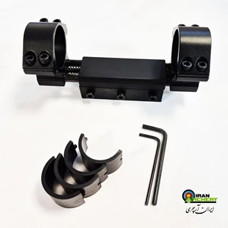 پایه دوربین تفنگ یک تکه ریل 22 آنتی شوک M10