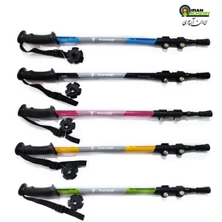 یک جفت عصای کوهنوردی کلیپسی پکینیو 7075 PEKYNEW  مدل KR662