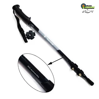 یک جفت عصای کوهنوردی کلیپسی پکینیو 7075 PEKYNEW  مدل KR662