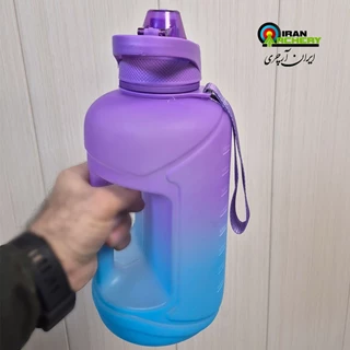 قمقمه ورزشی جاگ واتر 2.2 لیتری HEALTHY BOTTLE
