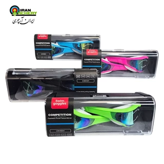 عینک شنا کانکوئست شیشه جیوه ای 1028 