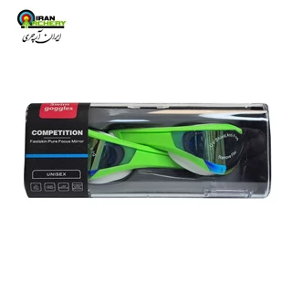 عینک شنا کانکوئست شیشه جیوه ای 1028 