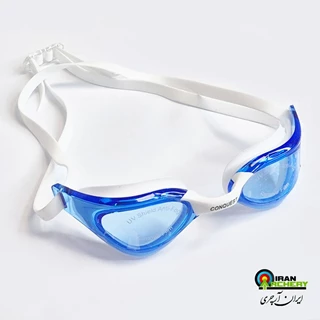 عینک شنا کانکوئست شیشه شفاف 1026