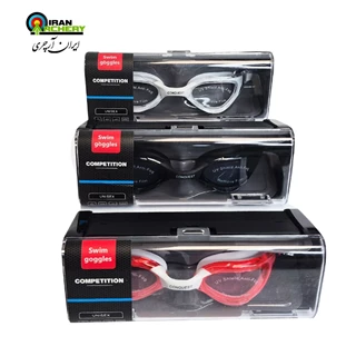 عینک شنا کانکوئست شیشه شفاف 1026