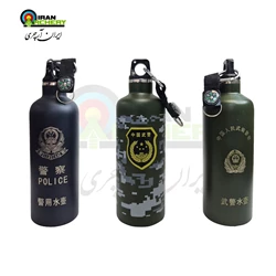 قمقمه فلزی 500 میل قطب نمادار 